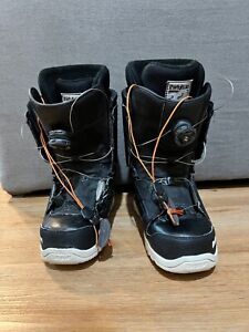 ThirtyTwo Fall 2013 Men's Snowboard Boots Size US 9 Euro 42.0 USED, PRE-OWNED