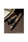 Pelikan Fountain pen Classic M200 Brown-Marbled - IB Italic broad Nib PEN