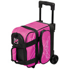 KR Strikeforce Hybrid X Pink 1 Ball Roller Bowling Bag