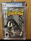 Peter Parker Spectacular Spider-Man #101 Iconic Cover John Byrne CGC 8.5 GRADED