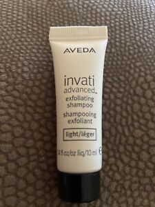 Aveda Invati Advanced Exfoliating Shampoo Light 0.34oz 10ml Sample Mini Size New