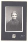 Old Cabinet Photo Delia Lee of Bluffton, Indiana 1857 - 1925 Wife of James A Lee