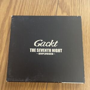 Gackt, The Seventh Night ~Unplugged~ (CD, Jul-2004, Crown)