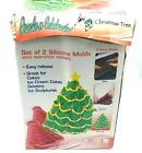 3-D Christmas Tree Silicone Mold Cake Gelatin Ice Sculpture Create-n-Celebrate