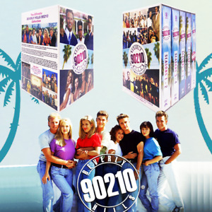 Beverly Hills 90210: The Ultimate Collection Complete Series DVD 74-Disc Set New