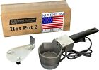 Hot Pot 2 Melts Lead Ingots Quickly Electric Melting Pot for Lead 4 Pound USA