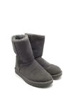 UGG Women's Classic Short 2 1016223 Gray Mid-Calf Snow Boots - Size 10