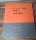 1957 ARCHITECTURAL GRAPHIC STANDARDS HC RAMSEY & SLEEPER