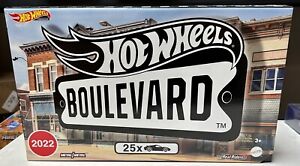 2022 Hot Wheels Boulevard Premium Complete Collectors 25 Car Set 1:64 *IN HAND*