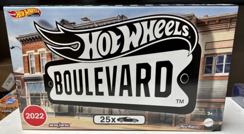 2022 Hot Wheels Boulevard Premium Complete Collectors 25 Car Set 1:64 *IN HAND*