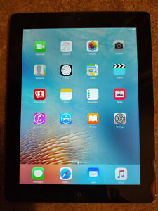 Apple iPad 3rd Gen. 16GB, Wi-Fi + Cellular (Verizon), 9.7in - Black