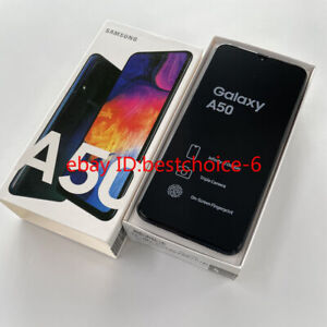 Samsung Galaxy A50 SM-A505U 64GB+4GB 25MP LTE Unlocked Smartphone-New Unopened
