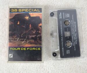 38 Special: Tour De Force (Cassette, A&M Records) Southern Rock Tested