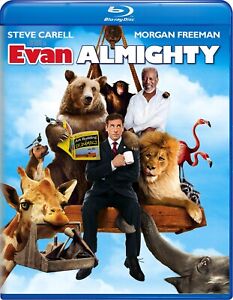 Evan Almighty Blu-ray Steve Carell NEW