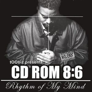 tOOBIZ Presents CD-ROM 8:6 Rhythm of My Mind CD