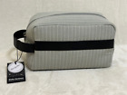 Men's Travel Toiletries Bag - by Bespoke - Water Resistant - Gray - NEW - $40