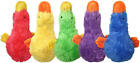 Duckworth Plush Filled Dog Toy, Assorted Colors, (Pack of 1)
