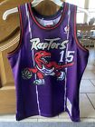 Vince Carter Toronto Raptors Purple NBA Jersey Mens Medium Mitchell & Ness