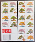 Mint US Bonsai Booklet Pane of 20 Forever Stamps Scott# 4618-4622 (MNH)