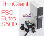 FSC FUJITSU-SIEMENS Thinclient Futro S500 Power Supply 2x RS-232 Stand Silent