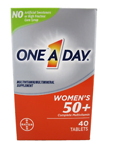 One A Day Women's 50+ Complete Multivitamin, 40 Tablets - Brand NEW!