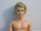 Barbie Ken Fashionistas Blonde Articulated Nude Doll great for OOAK