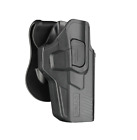 For Glock 17 22 31 Gen 1/2/3/4 Level 2 OWB Paddle Holster w Quick Release Button