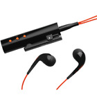 Jabra Play Wireless Bluetooth Receiver With earphones Black