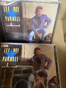 On the Road - Audio CD By Lee Roy Parnell - New Pack