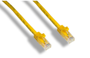 Cat6A 10G UTP patch cable molded 1ft 2ft 3ft 5ft 7ft 10ft 15 Lot of 1,5,10 Blue
