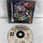 New ListingBeyond the Beyond (Sony PlayStation 1, 1996) PS1 No Manual 6S1