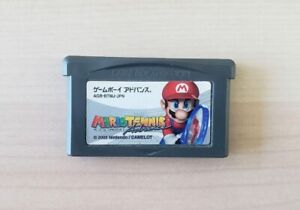 Mario Tennis Advance GBA Japanese Nintendo Gameboy Advance Software only