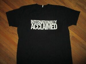 BELVEDERE VODKA INTERNATIONALLY ACCLAIMED T SHIRT Know Difference Top Shelf XL