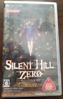 silent hill zero PSP Konami Sony PlayStation Portable From Japan