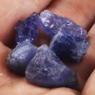 100Ct Natural Unheated Blue Tanzanite Gem Crystal Rough Mineral Specimen