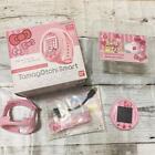 USED BANDAI Tamagotchi Smart watch SANRIO Special set -Pink  FAST SHIPPING japan