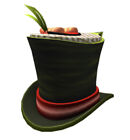 Roblox Celebrity Series Sushi Roll Top Hat Code Only Sent Messages
