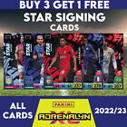 ADRENALYN XL - PANINI - PREMIER LEAGUE - 2022/2023 - STAR SIGNING CARDS