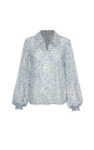 NWT $99 Cabi Pounce Blouse, Size Medium, Spring 2023 Style #6297 SOLD OUT