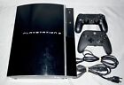 New ListingSony PlayStation 3 PS3 CECHKO1 Console Tested 80GB