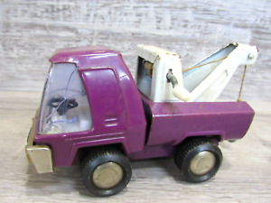 BUDDY L  Purple Cab Over TOW WRECKER  Tow Truck 4.5