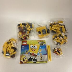 Spongebob Squarepants Lego Build A Bob NEW SEALED # 3826 Nickelodeon