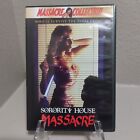 Sorority House Massacre [1986] (2000, DVD) Digital Remaster Horror Slasher Used