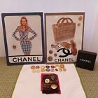 CHANEL BUTTON COLLECTION, 25 BUTTONS