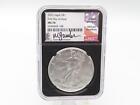 2022 $1 Silver Eagle NGC MS70 First Day Issue Michael Gaudioso
