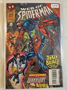 Web Of Spider-Man #129 1995 MARVEL COMIC BOOK 7.0 V25-88