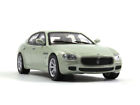 Maserati Quattroporte Gray Full-size Luxury Diecast Model Car 1:43 Scale (2009)