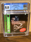 Resident Evil 2 Sony Playstation 1998 Sealed Greatest Hits Video Game CGC 8.0