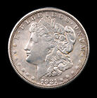 1921-S MORGAN SILVER DOLLAR -AU / BU CLEANED - NICE SHINY SILVER COIN - #169