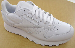 Reebok Classic Leather R12 Mens White Walking Shoes  - NWD - Medium